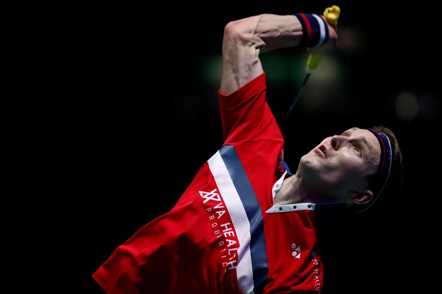 Viktor Axelsen er for tredje år i træk klar til finalen i All England. Adrian Dennis/Ritzau Scanpix
