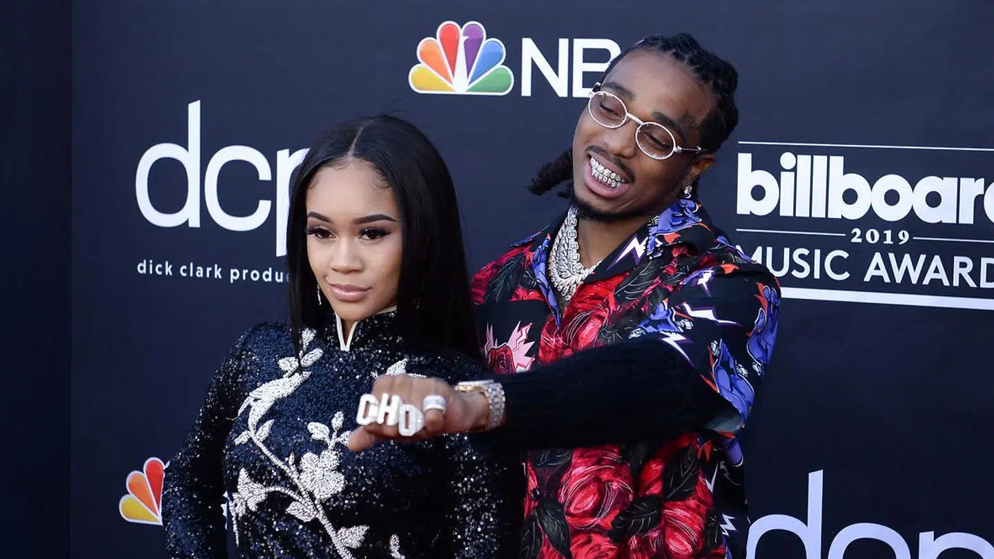 Saweetie og Quavo mødte hinanden i 2018.