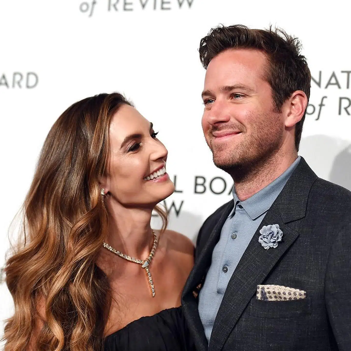 Armie Hammer og Elizabeth Chambers. I sommeren 2020 søgte sidstnævnte om skilsmisse.