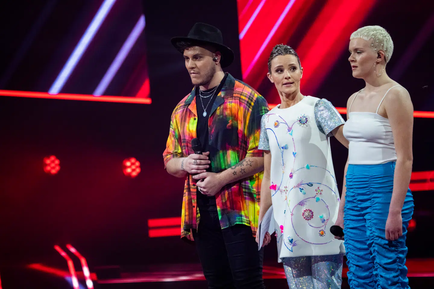Vilson Ferati og Solveig endte i farezonen i fredagens liveshow.