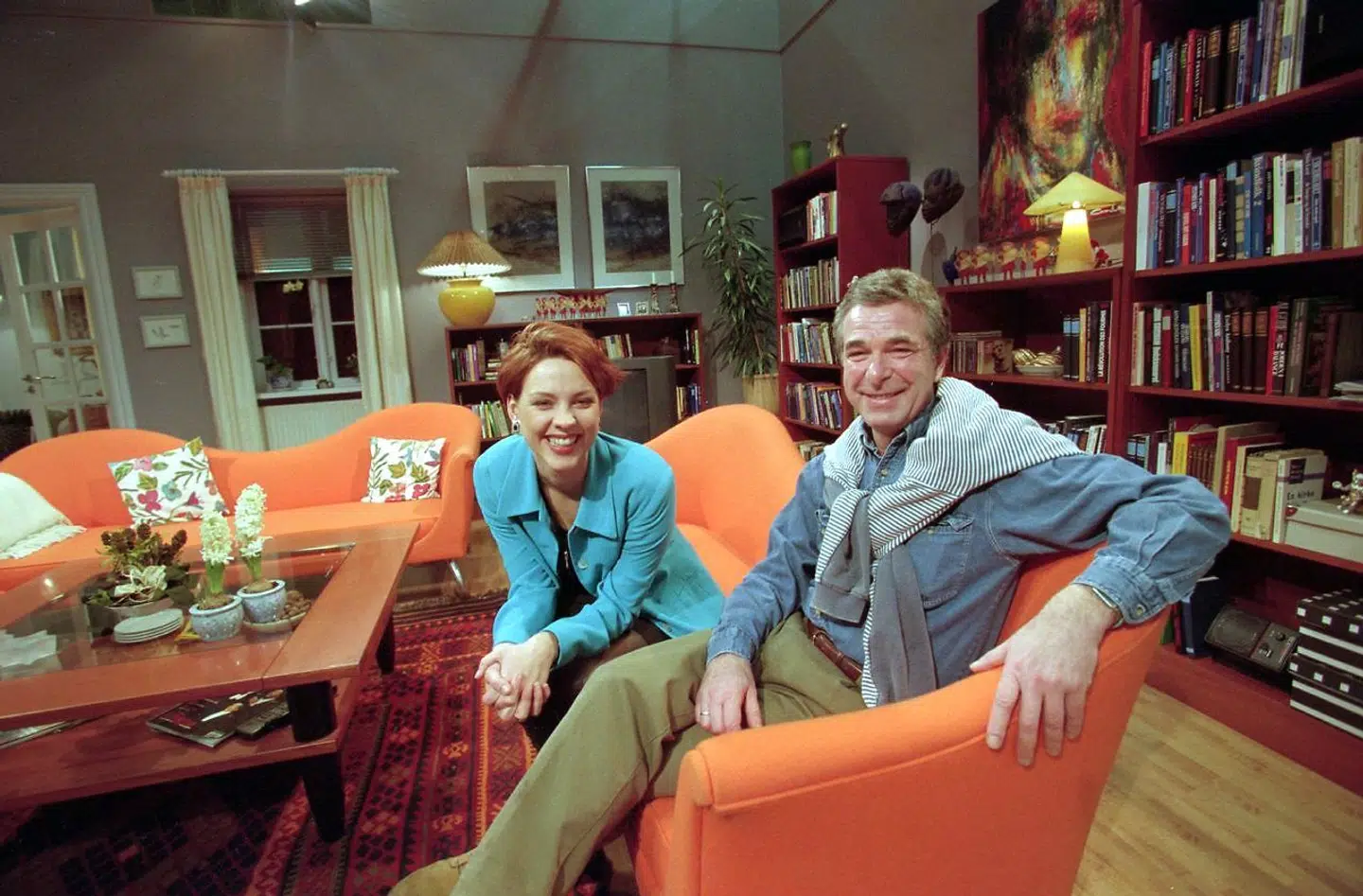 2. december 1996 sad Cecilie Frøkjær og Michael Meyerheim for første gang i den orange sofa i TV 2's studie og sagde 'Go' morgen'.