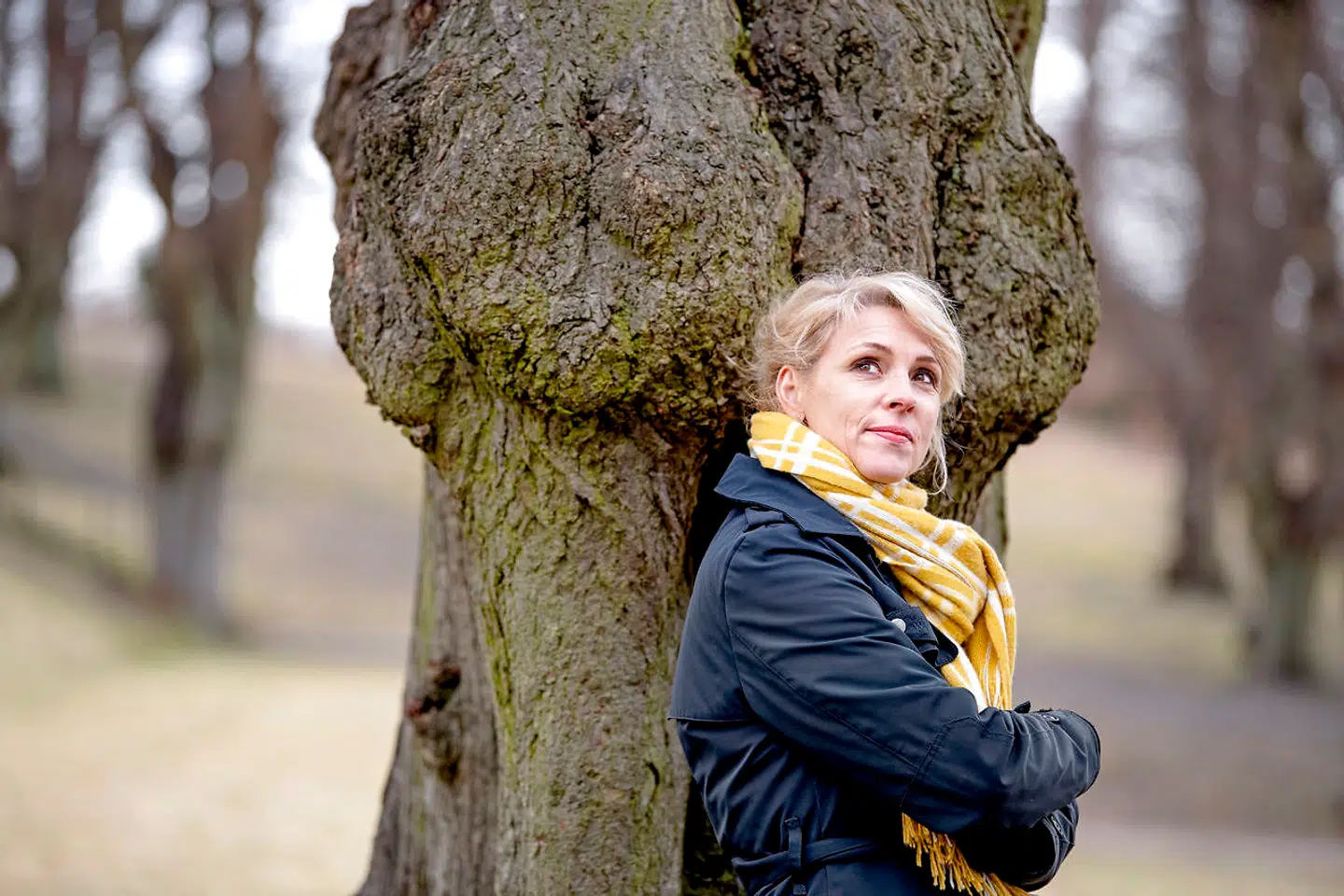 Som 52-årig går Cecilie Frøkjær i højere grad sine egne veje. Hun har for eksempel skrevet flere bøger og laver podcast.