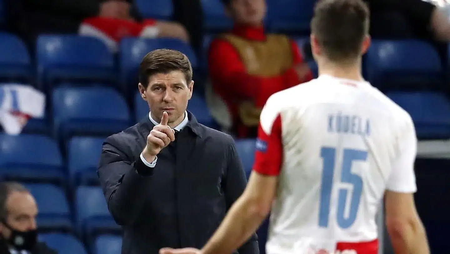 Steven Gerrard var klar til at forlade banen før tid.