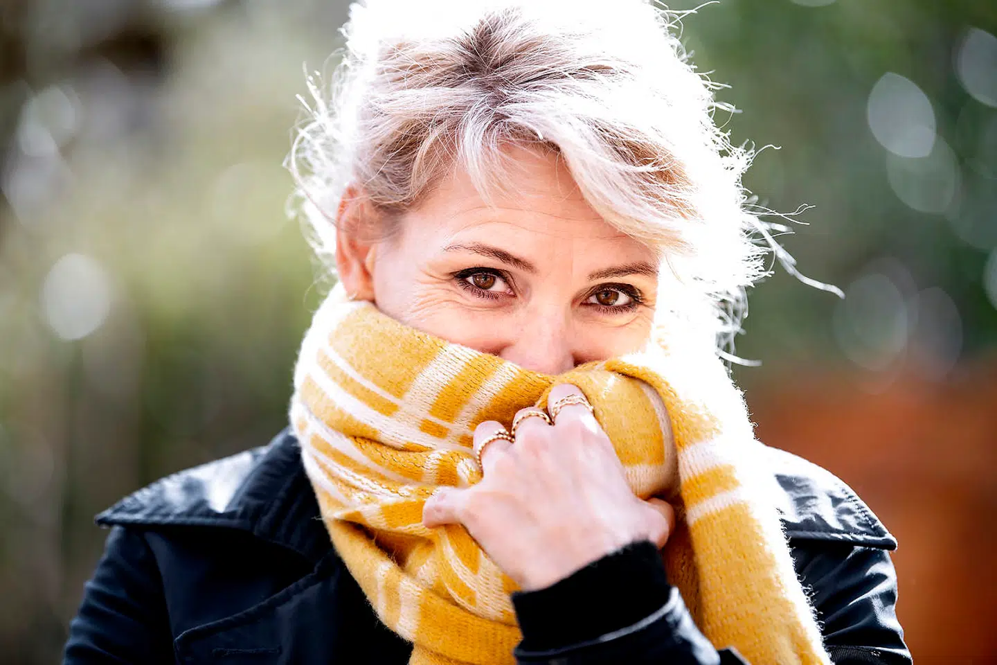 For Cecilie Frøkjær var det en sejr, da hun fik en yngre mandlig medvært – nemlig Morten Resen, mens hun fik lov at være den erfarne journalist. Det var første gang i dansk tv-historie, siger hun.