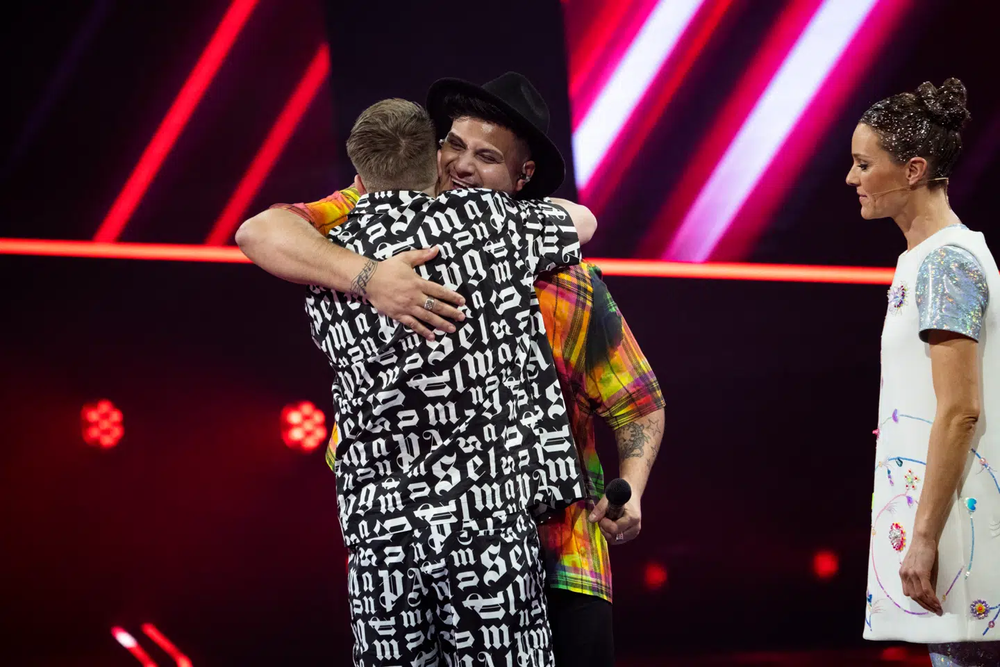 Martin Jensen og Vilson Ferati har fået et tæt bånd til hinanden.