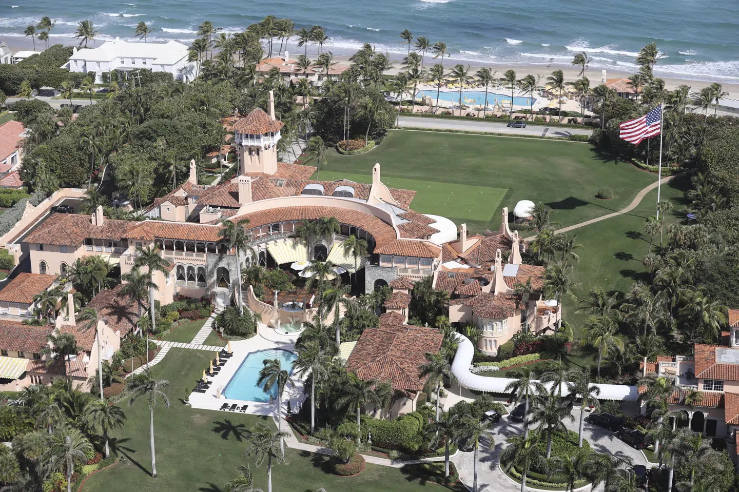Dele af Mar-a-Lago er blevet lukket ned for en kort periode på grund af et coronaudbrud. (Arkivfoto) Mpi34/Mediapunch/Ritzau Scanpix