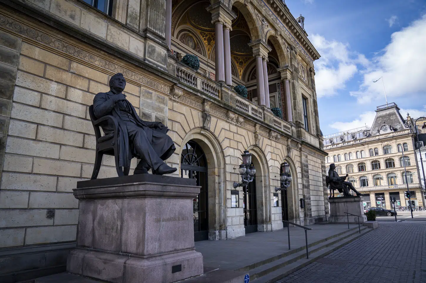 Det Kongelige Teater har ingen forestillinger i København for tiden, men på nationalscenens hjemmeside kan man streame ballet og skuespil. (Arkivfoto) Niels Christian Vilmann/Ritzau Scanpix