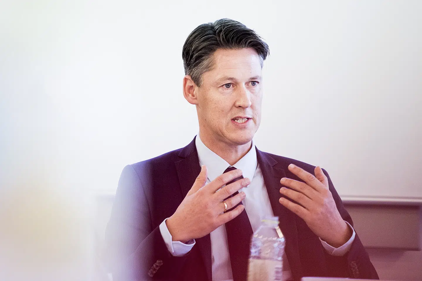 Økonomiprofessor og tidligere overvismand Michael Svarer er en af de eksperter fra regeringens egen ekspertgruppe, der kritiserer måden, som medlemmernes viden bliver brugt. (Arkivfoto) Ólafur Steinar Gestsson/Ritzau Scanpix