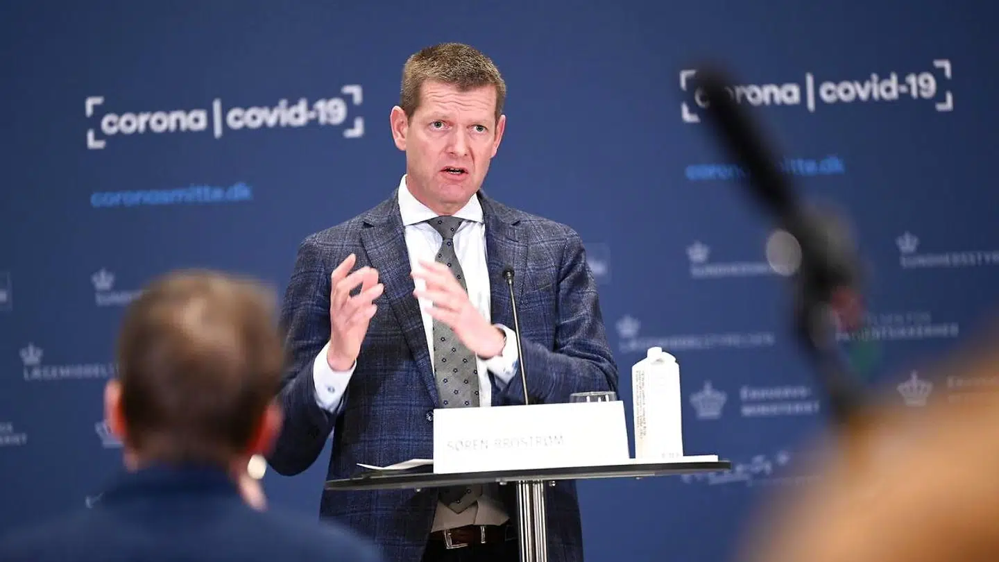 Søren Brostrøm.