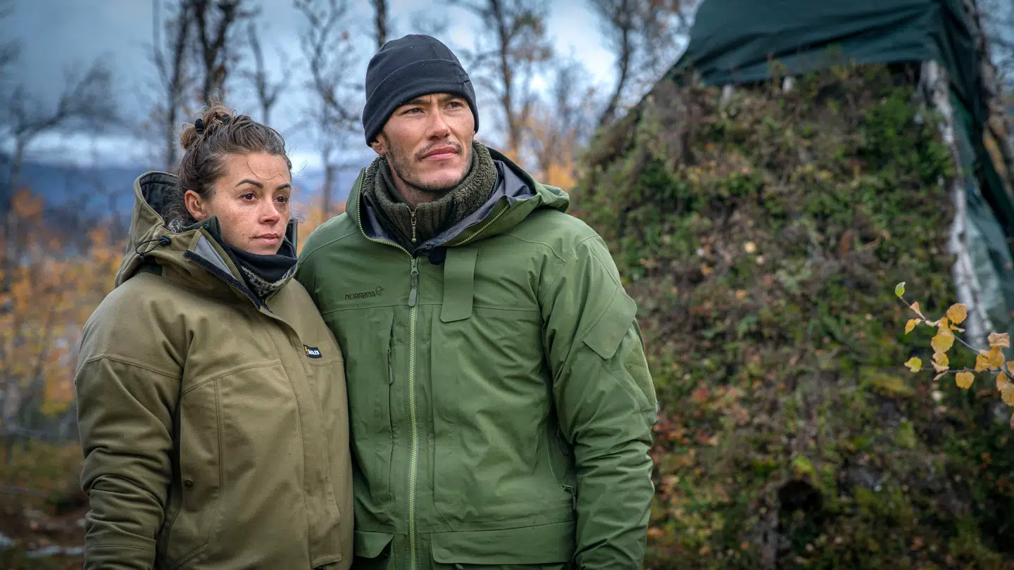 Danielle og Patrick fra Amager.