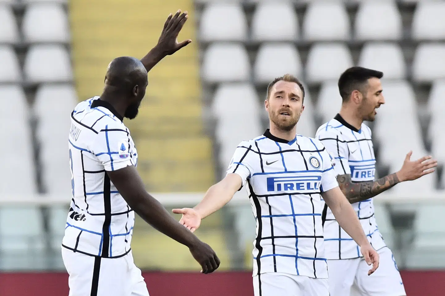 Christian Eriksen misser VM-kvalifikationskampen mod Israel. Han er i coronaisolation. Massimo Pinca/Reuters