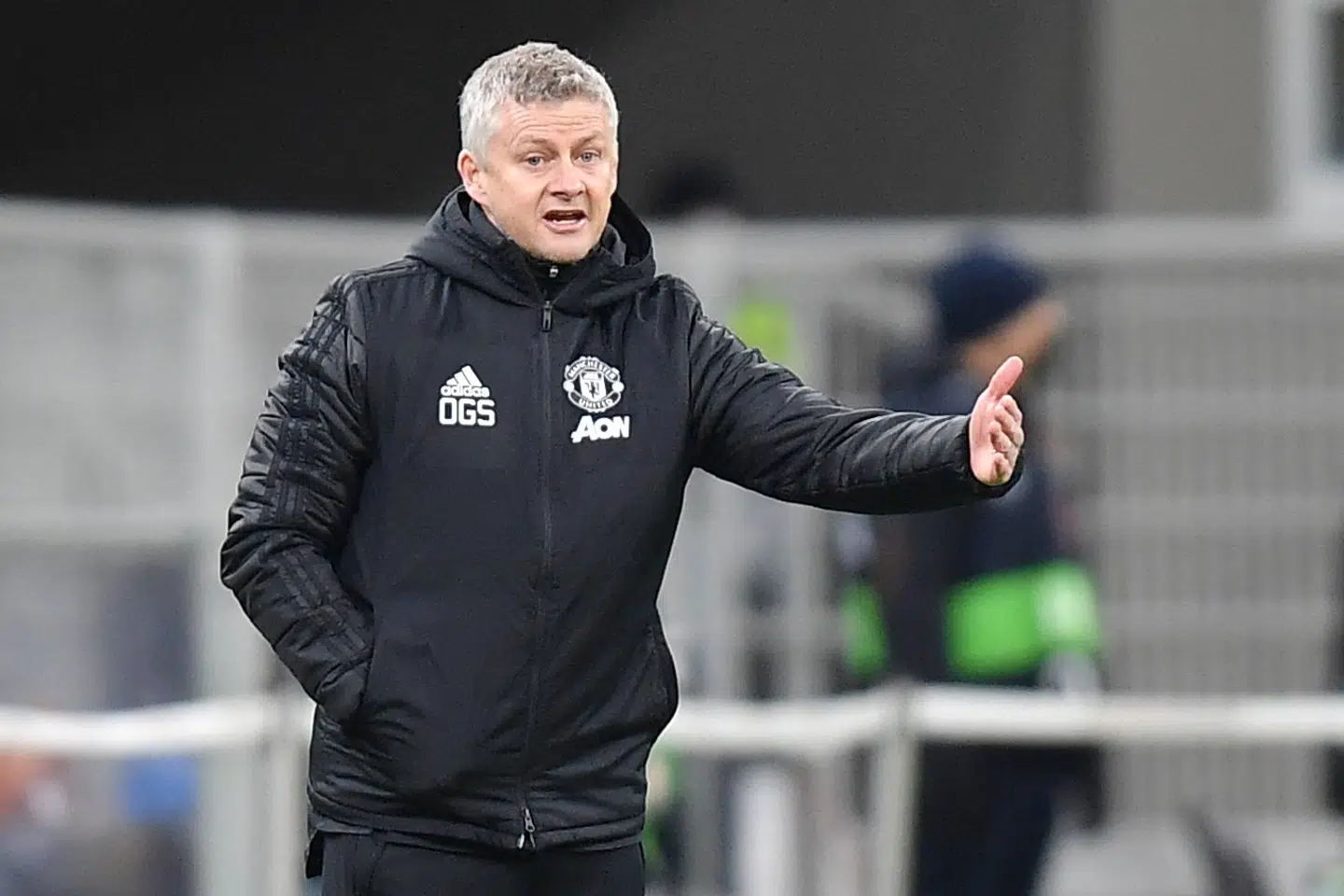 Solskjærs Manchester United slog AC Milan ud med en samlet sejr på 2-1. Daniele Mascolo/Reuters