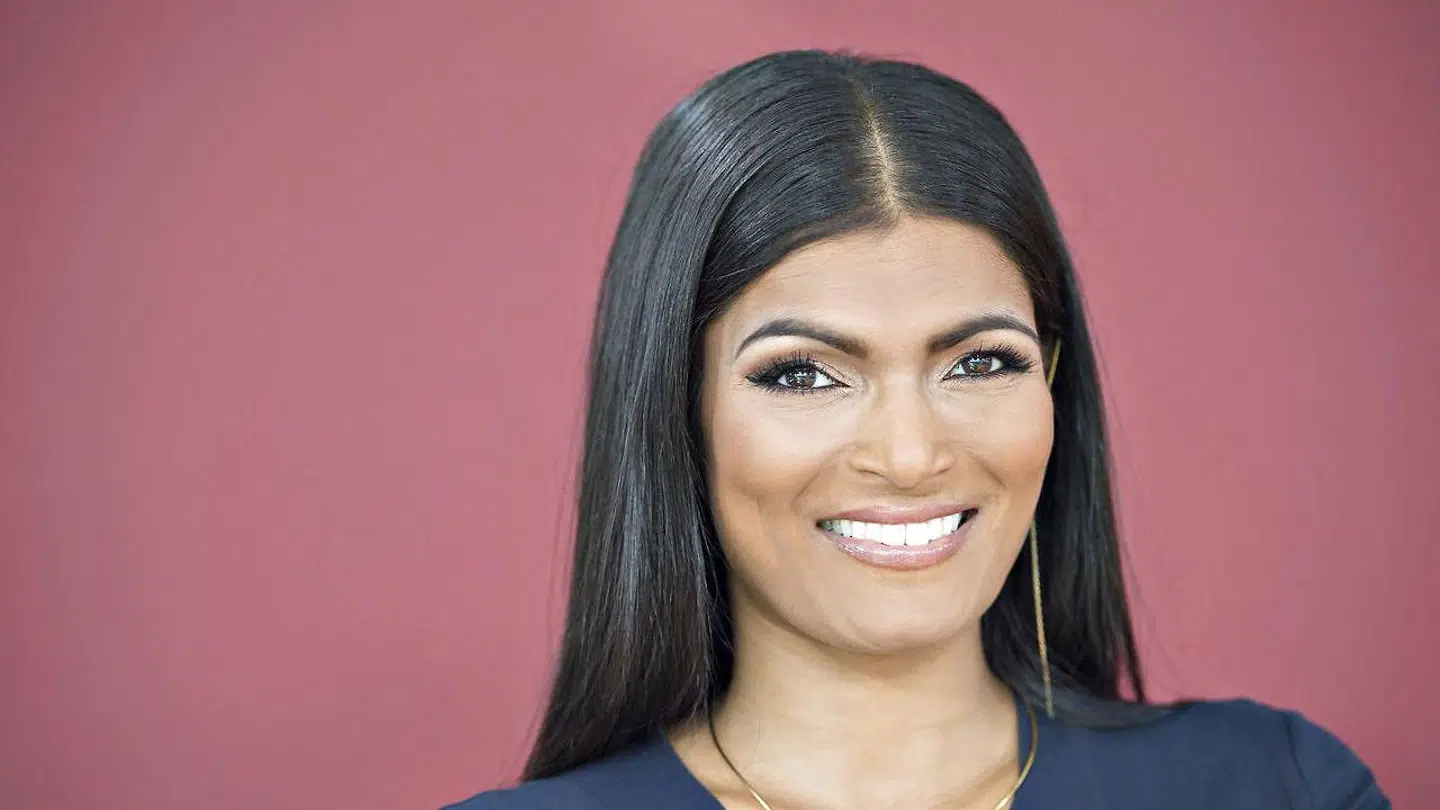 Ulla Essendrop, tv-vært.