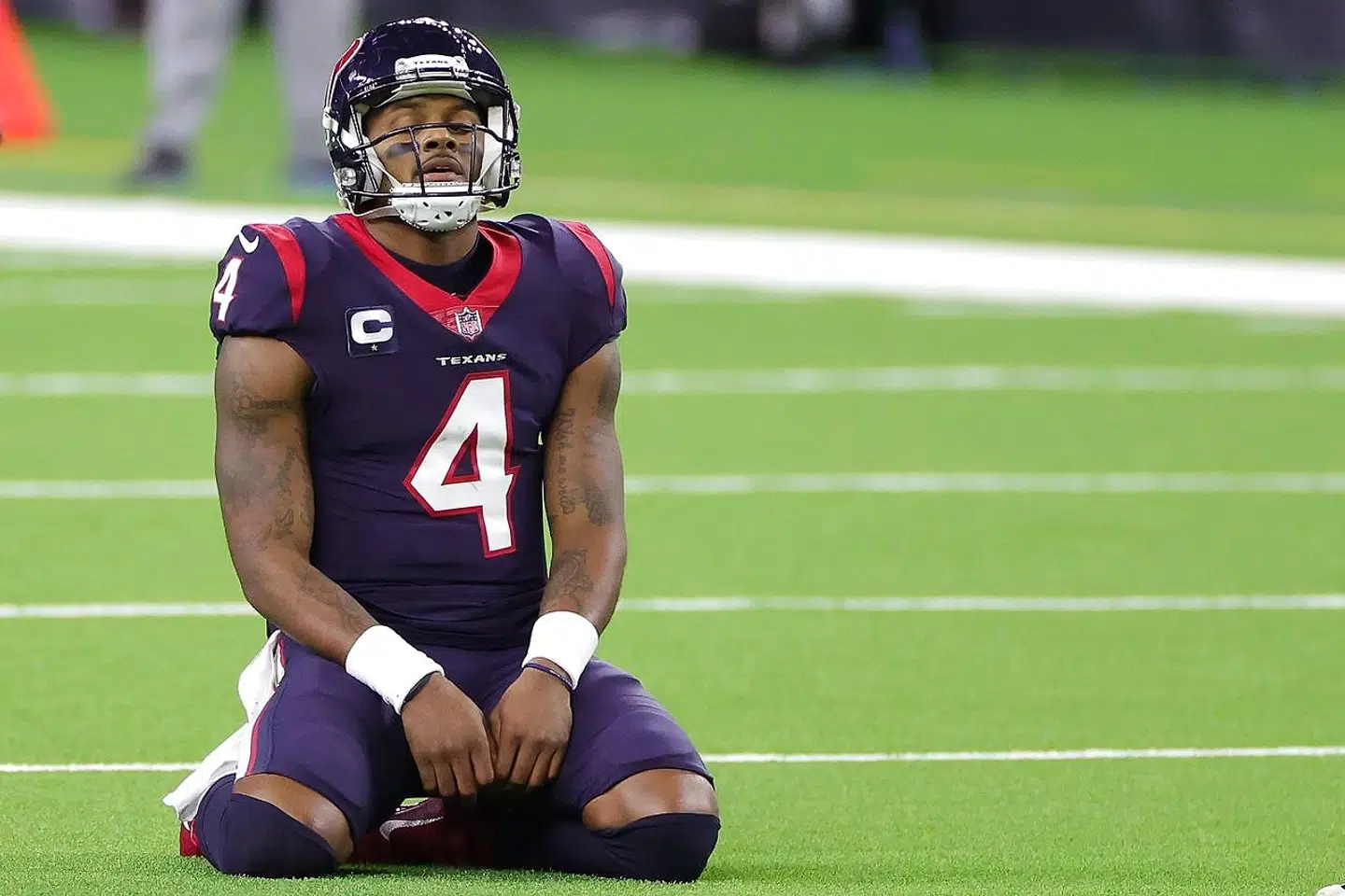 Deshaun Watson er ramt i et stormvejr.