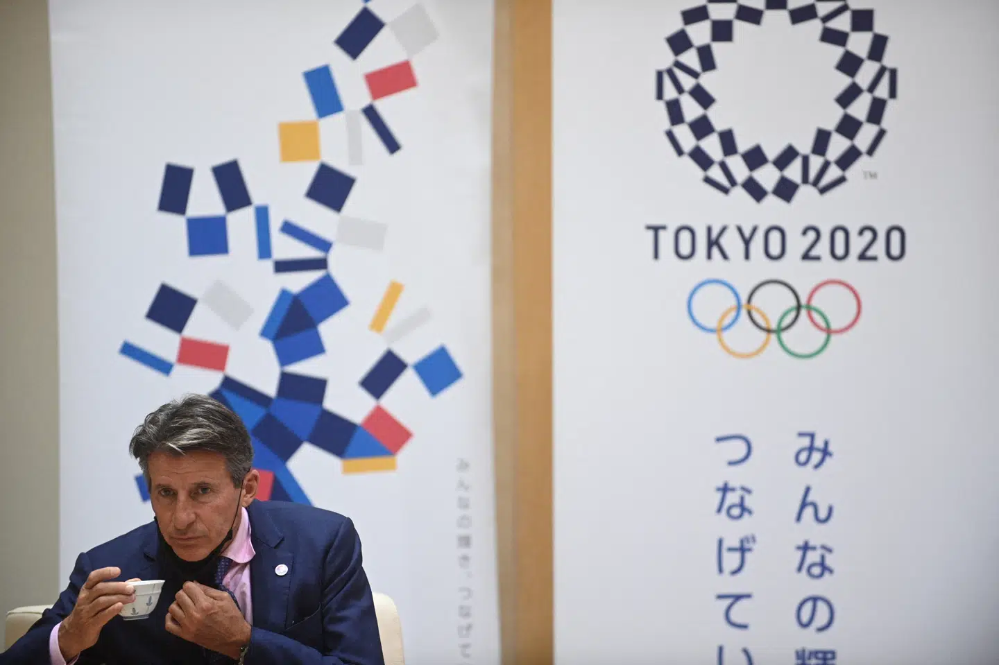 Sebastian Coe blev olympisk mester på 1500 meter i 1980 og 1984 og sad i 18 år på verdensrekorden på 800 meter. I 1990 smed han løbeskoene og blev to år efter valgt ind i det britiske parlament for Det Konservative Parti, hvor han sad frem til 1997. (Arkivfoto) Philip Fong/Ritzau Scanpix