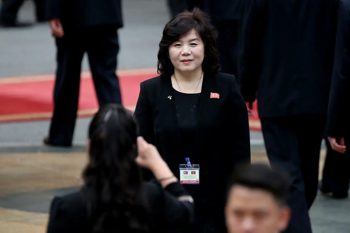 Så længe USA fører en fjendtlig politik over for Nordkorea, bliver der ingen dialog mellem de to lande. Det fastslog Nordkoreas viceudenrigsminister, Choe Son-hui (billedet), torsdag. (Arkivfoto) Luong Thai Linh/Ritzau Scanpix