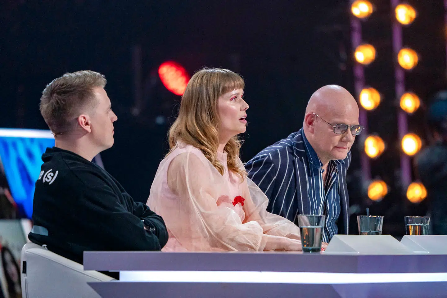 Bølgerne går ofte højt mellem de tre dommere – men det er noget helt andet at være grov over for et menneske, man ikke kender, mener Martin Jensen.