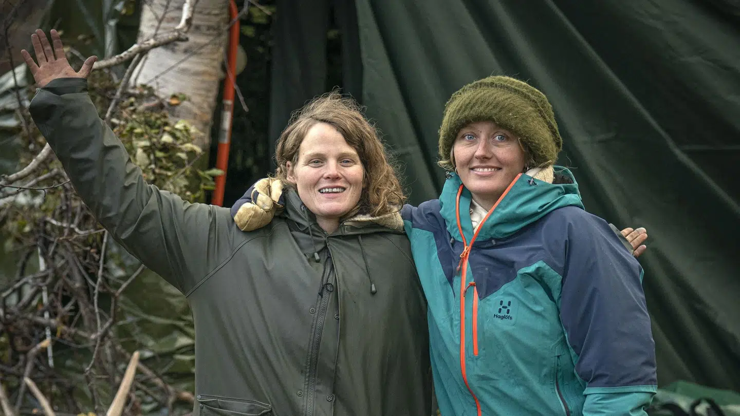 Camilla og Martha.