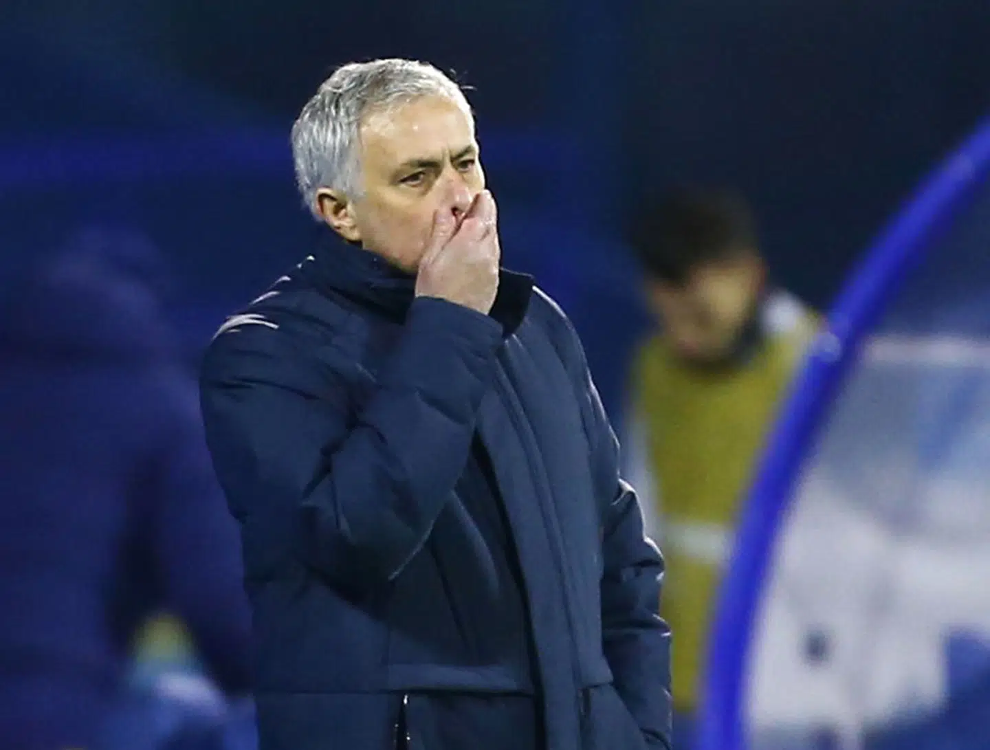 Soccer Football - Europa League - Round of 16 Second Leg - Dinamo Zagreb v Tottenham Hotspur - Stadion Maksimir, Zagreb, Croatia - March 18, 2021 Tottenham Hotspur manager Jose Mourinho REUTERS/Antonio Bronic