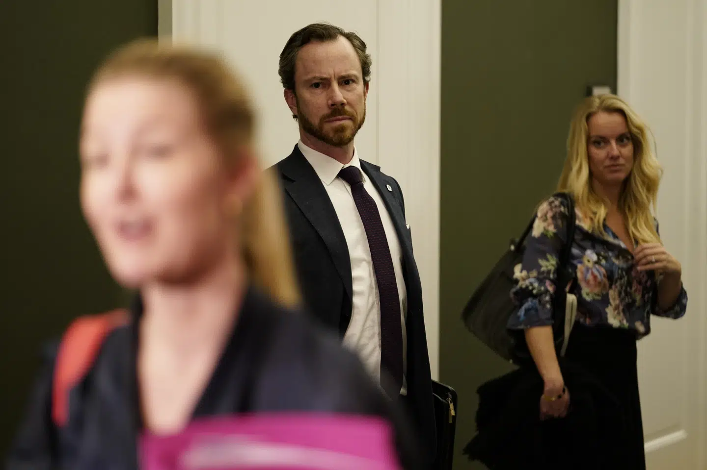 - Det her var, hvad der kunne etableres et flertal for, men det rokker ikke ved regeringens meget fastcementerede og uambitiøse niveau, siger formand Jakob Ellemann-Jensen (V) efter møde mellem partilederne i Statsministeriet torsdag aften. Mads Claus Rasmussen/Ritzau Scanpix