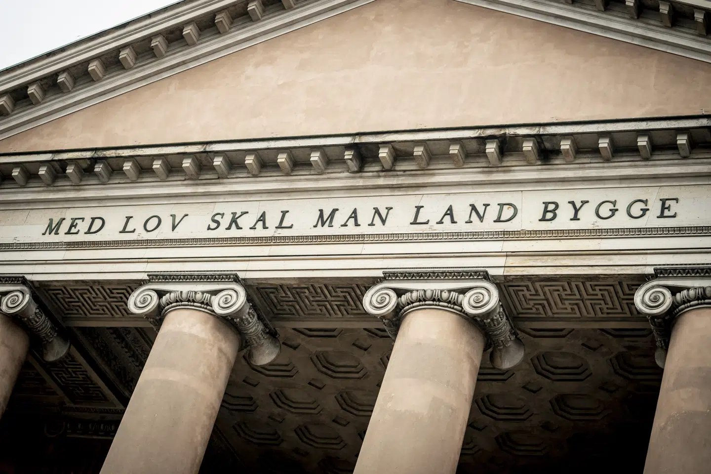 Sagerne ved de danske domstole hober sig op. Der er en ubalance mellem antallet af sager og kapaciteten til at afvikle dem, siger direktør i Domstolsstyrelsen. (Arkivfoto) Mads Claus Rasmussen/Ritzau Scanpix