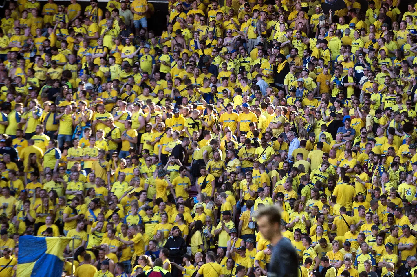 Divisionsforeningen har udviklet en ny genåbningsmodel, som skal få tilskuere tilbage på stadion. Liselotte Sabroe/Ritzau Scanpix