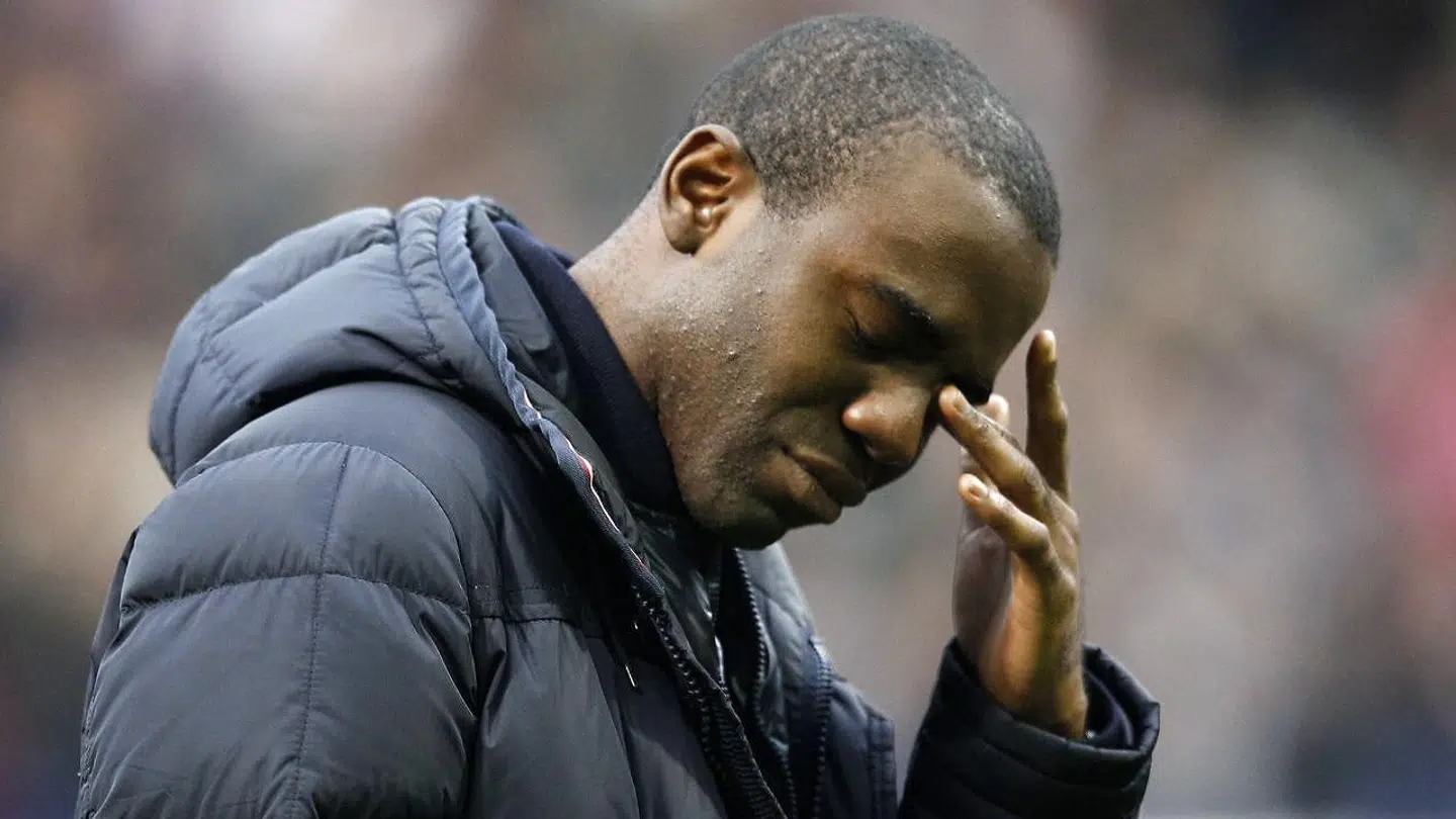 Muamba var tilbage på fodboldbanen, og det vækkede en masse minder og følelser.