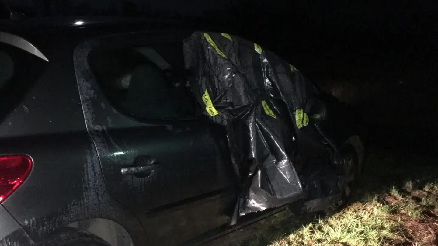 Politiets Efterretningstjeneste slog til 11. december 2019 mod den nu 31-årige mand, mens han intetanende kørte ad Kertemindevej nord for Odense på vej på arbejde. Hans lille Peugeot 2006 (foto) blev standset med magt og den terrormistænkte hevet ud og anholdt.