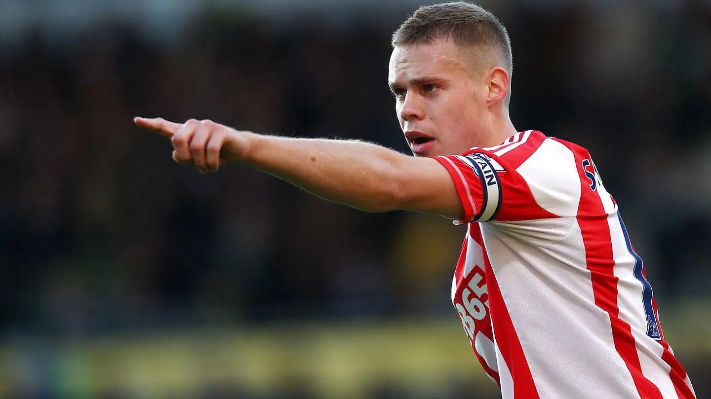 Selvom det gik voldsomt for sig med nogle af de pranks, der var i Stokes omklædningsrum, ser Ryan Shawcross tilbage på tiden med et smil.