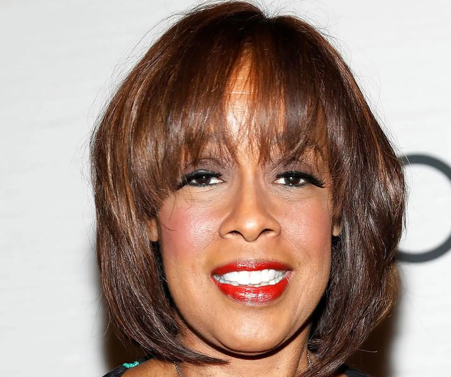 Gayle King skal ses som en talskvinde for Meghan, mener britiske kommentatorer.