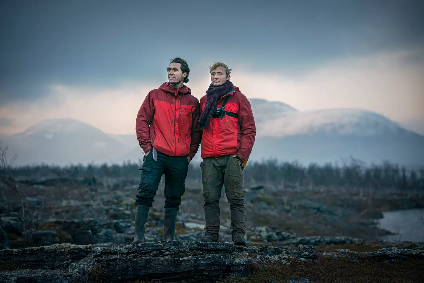 Vennerne Emil og Niklas fra Fredericia.