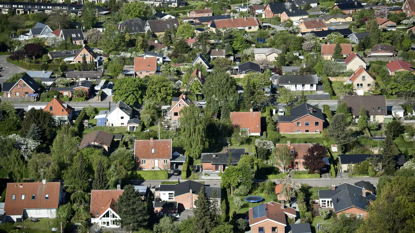 Der har været godt gang i boligmarkedet under næsten hele coronakrisen.(Arkivfoto). Mathias Løvgreen Bojesen/Ritzau Scanpix