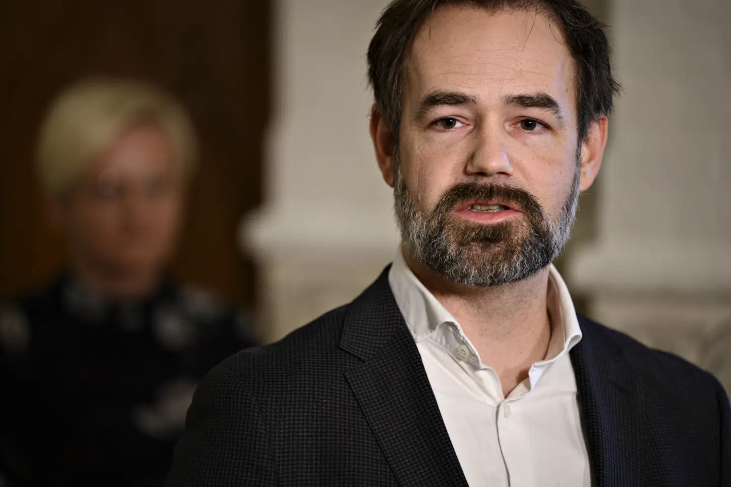 Formanden for Kommunernes Landsforening, Jacob Bundsgaard (S), forbereder regeringen på, at han har et krav om flere penge med til de kommende forhandlinger om kommunernes økonomi. For eftervirkninger af nedlukningen giver flere opgaver i kommunerne. (Arkivfoto) Philip Davali/Ritzau Scanpix