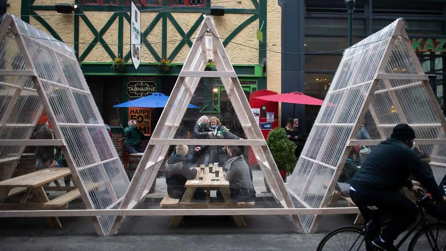 Fejring i Philadelphia, Pennsylvania.