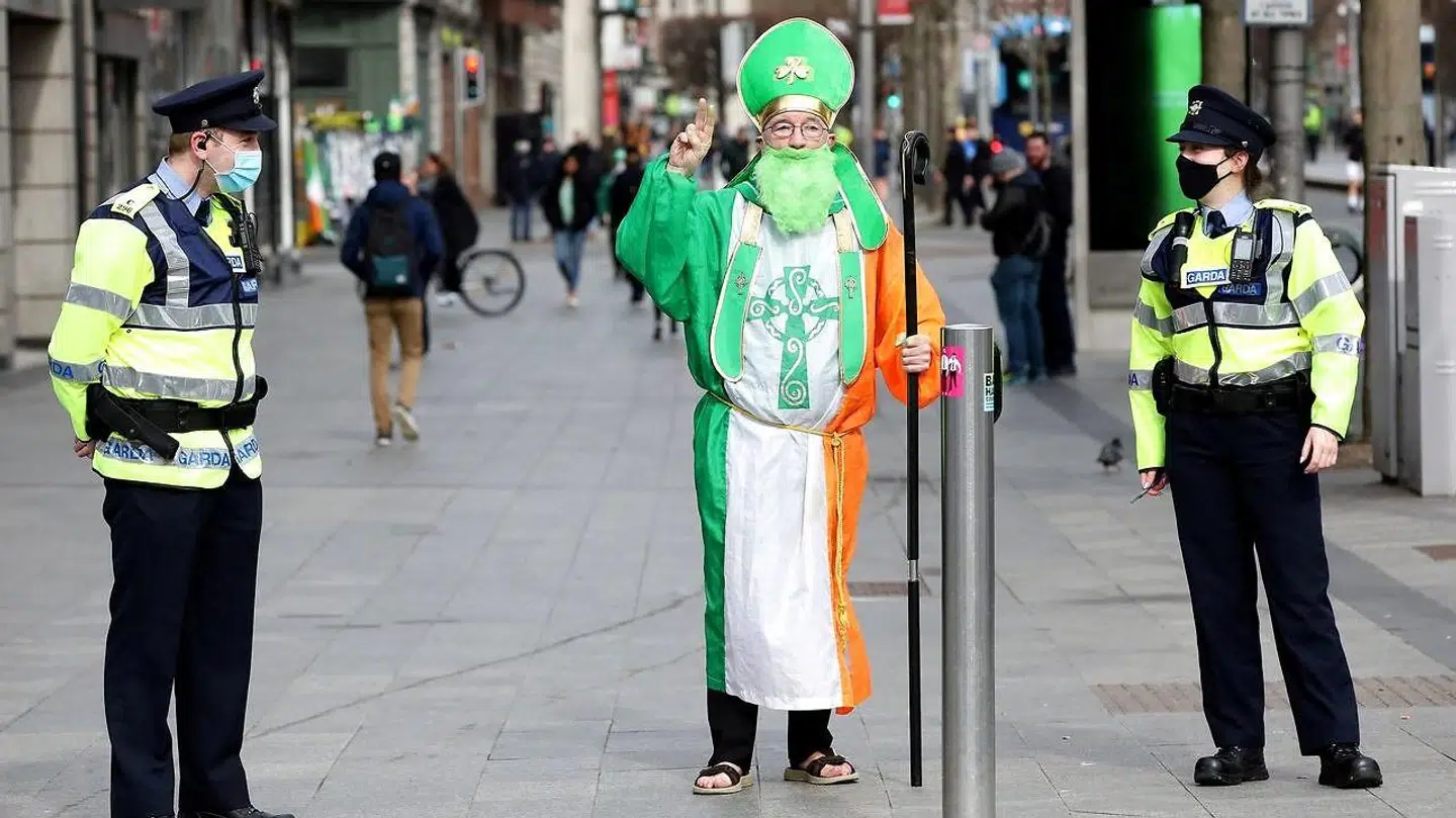 St Patrick's Day i Irland.