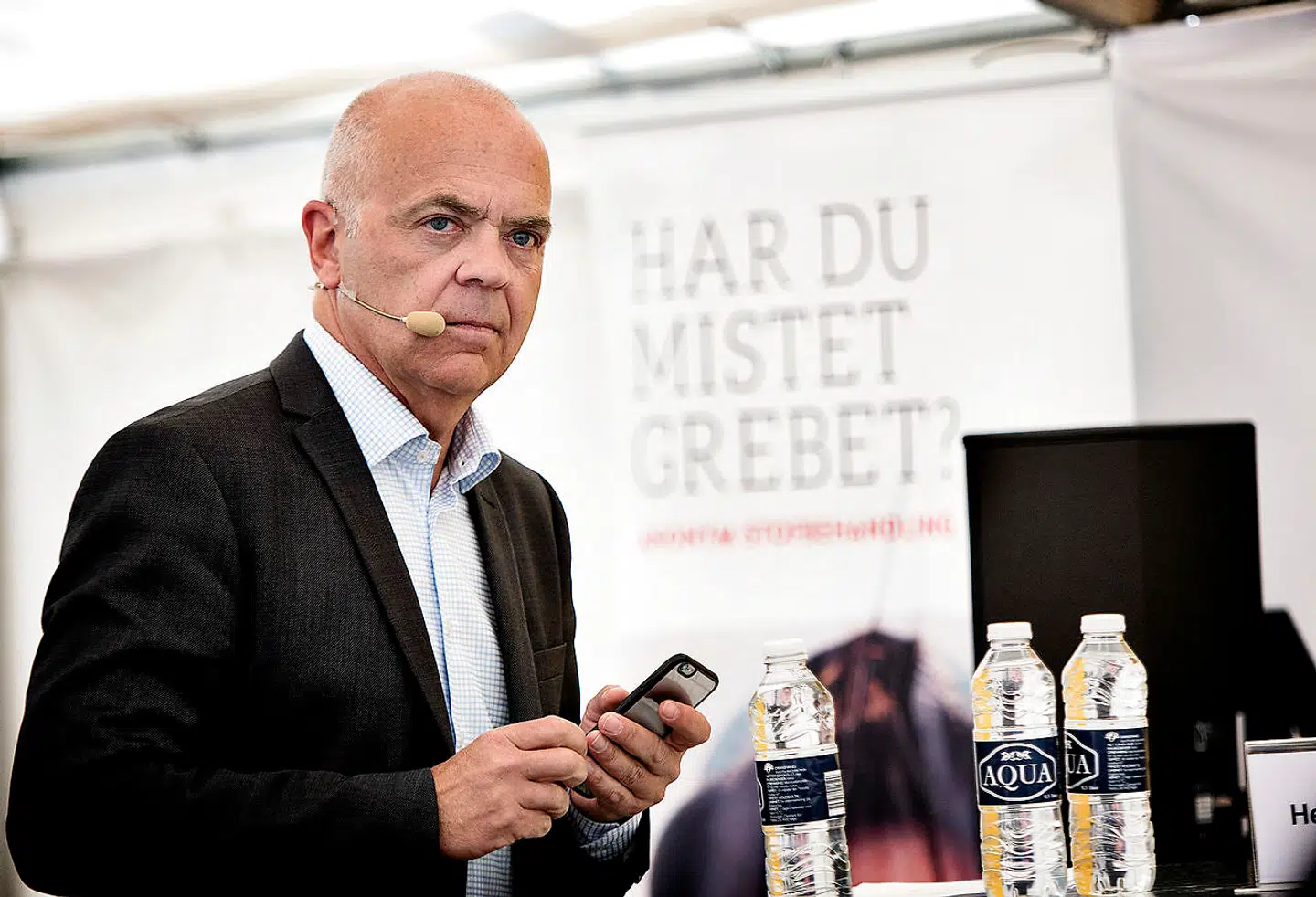 Jes Dorph-Petersen stoppede samarbejdet med Athenas lørdag 13. marts.