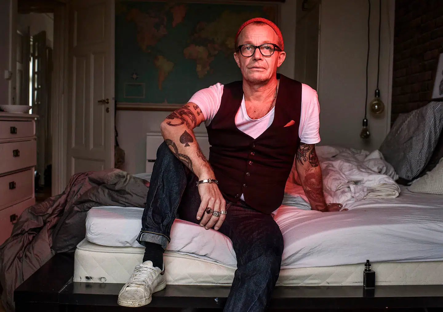 Jan Grarup mener, at det er gået for vidt. Der skal også være plads til mændene i debatten, mener han.