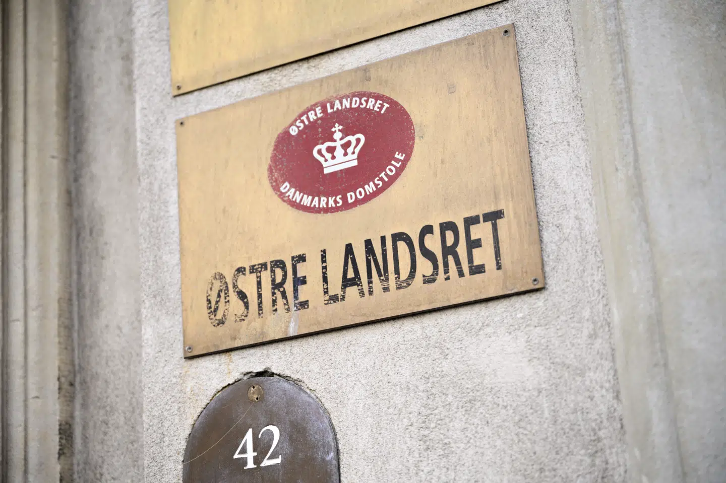 Ved Østre Landsret har en 40-årig mand fået stadfæstet en forvaringsdom og udvisning. Han er blandt andet dømt for at have dræbt sin hustru i 2018. (Arkivfoto) Philip Davali/Ritzau Scanpix