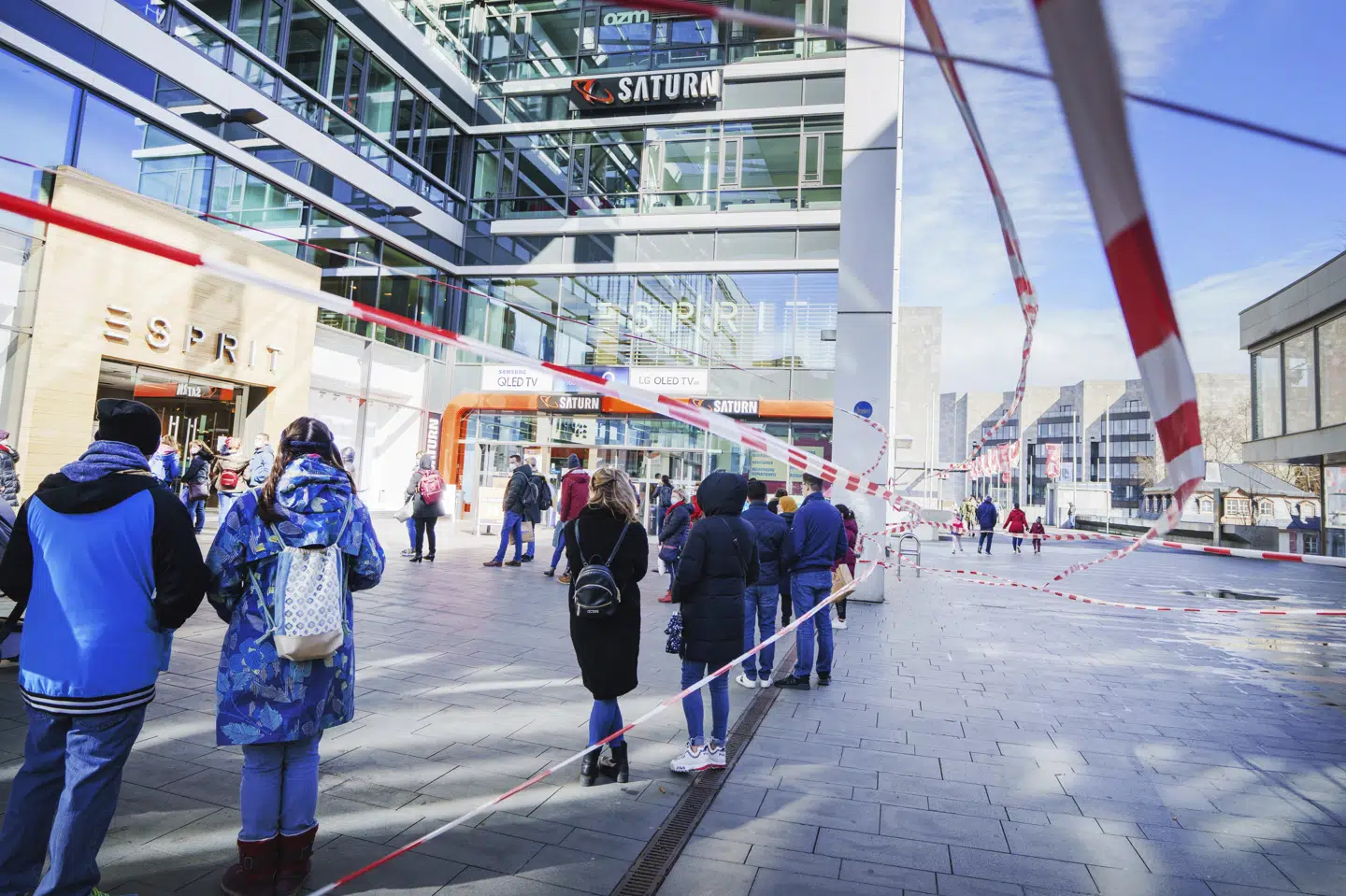 Tysk økonomisk råd forventer økonomisk vækst i 2021 (Arkivfoto). Andreas Arnold/Ritzau Scanpix