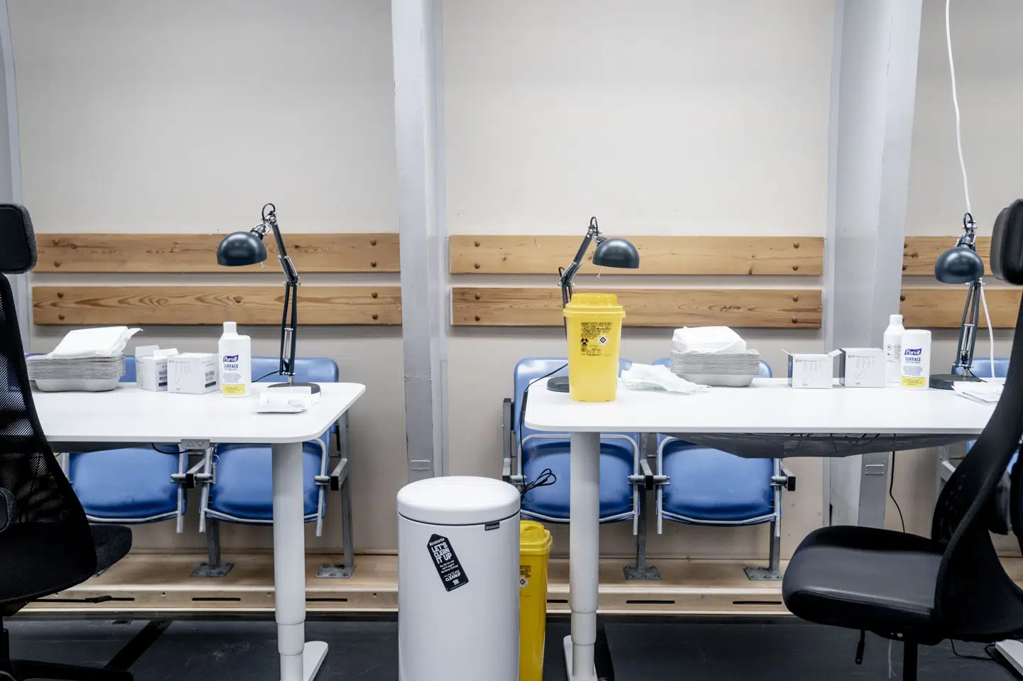 Når vaccinationen af de sårbare er overstået, vil vaccinekøen blive inddelt efter alder. (Arkivfoto) Asger Ladefoged/Ritzau Scanpix