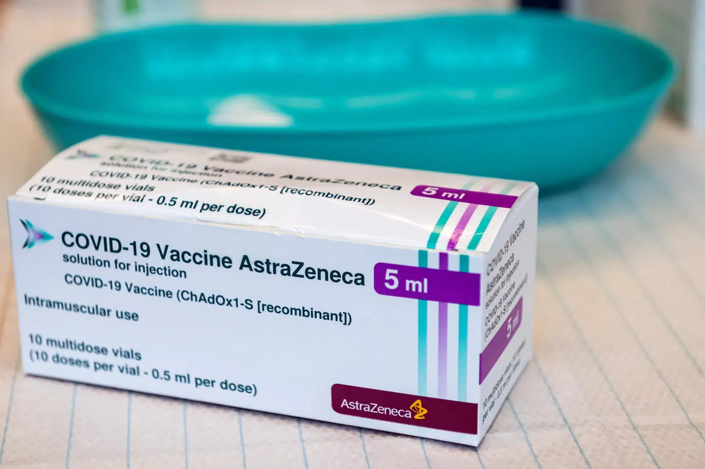Bekymringer for AstraZeneca-vaccinens bivirkninger har fået flere lande til at suspendere brugen af den (Arkivfoto). Jens Schlueter/Ritzau Scanpix
