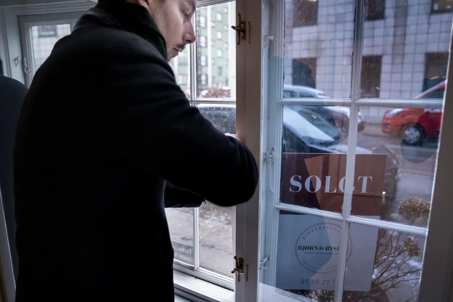 Der har været travlt på boligmarkedet den seneste tid. Nationalbanken vurderer, at priserne vil stige yderligere i år. (Arkivfoto) Liselotte Sabroe/Ritzau Scanpix