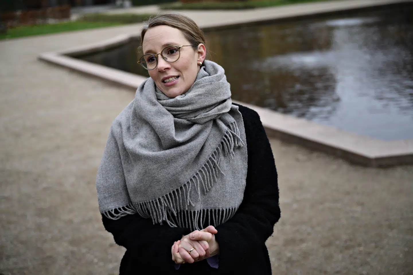 Miljøminister Lea Wermelin (S) skriver onsdag, at det ikke er godt nok, at køer er døde af sult på offentlige arealer. Philip Davali/Ritzau Scanpix