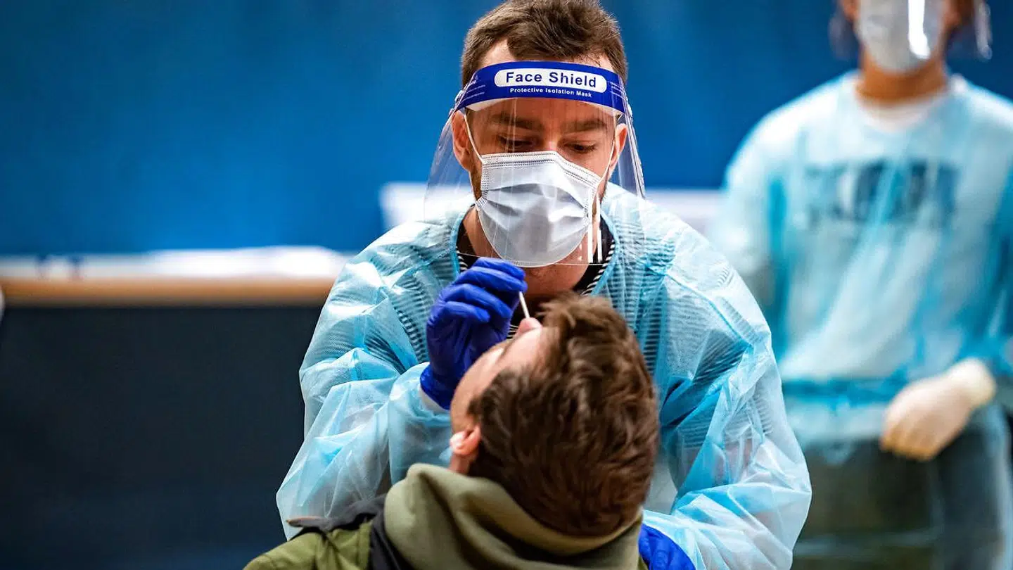 Der er blevet foretaget omkring 20 millioner coronatest i Danmark siden udbruddets begyndelse. Foto: Emil Helms/Ritzau Scanpix