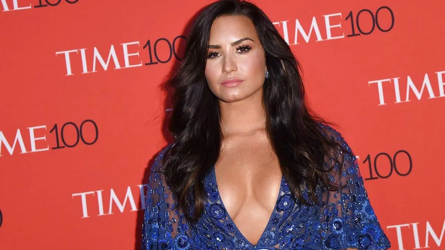 Demi Lovato.