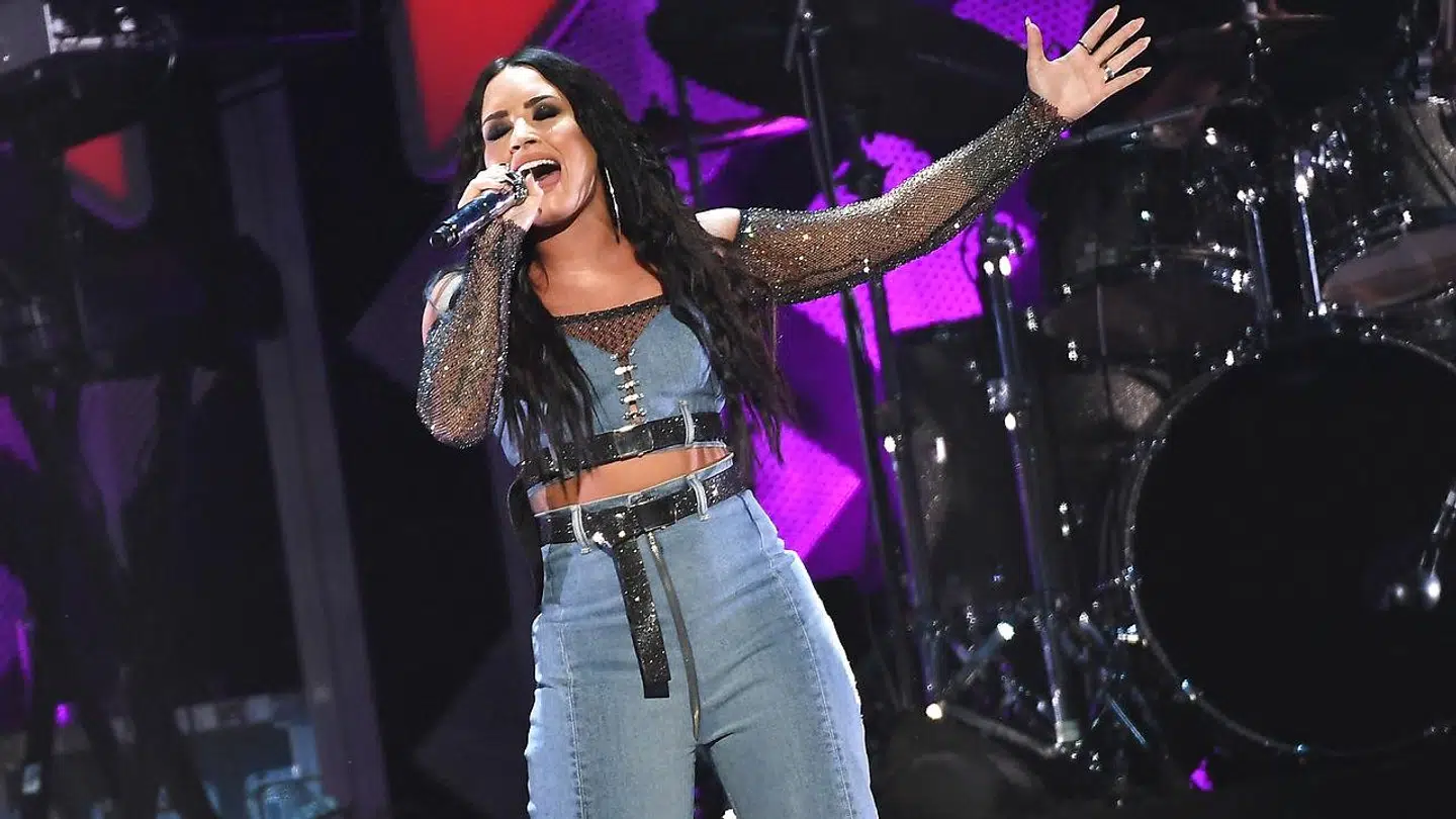 Demi Lovato.