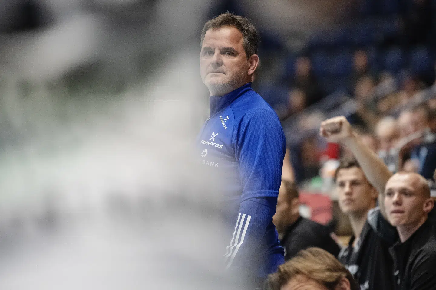 Bjerringbro-Silkeborgs cheftræner, Peter Bredsdorff-Larsen, kan stadig håbe på at få de seks fratrukne point i grundspillet tilbage efter en anke til appelinstansen. (Arkivfoto) Bo Amstrup/Ritzau Scanpix