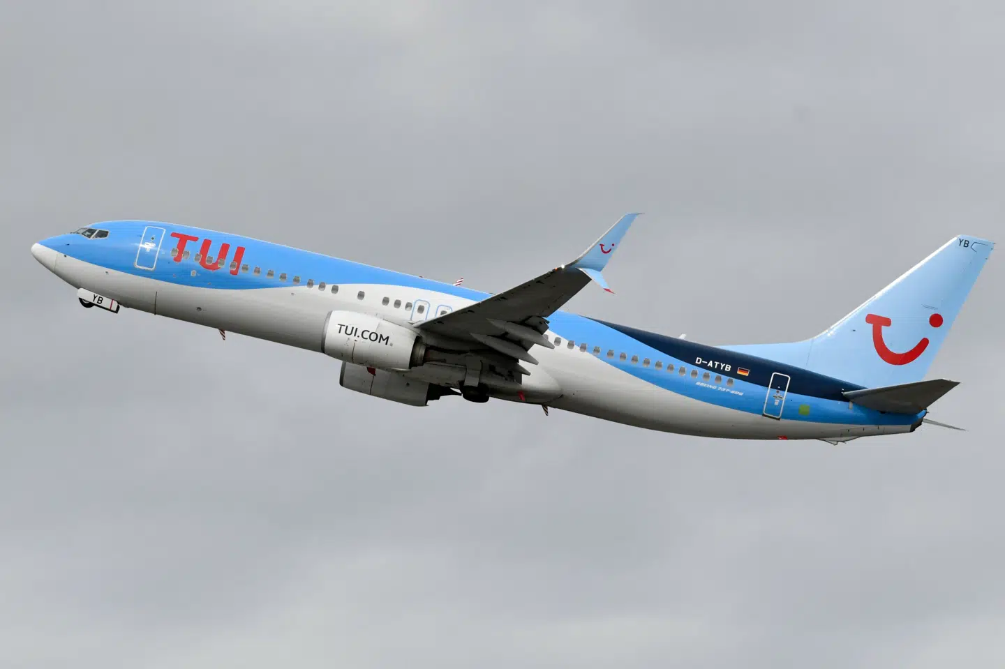 Rejsebranchen og TUI er blevet hårdt ramt af coronakrisen. (Arkivfoto) Ina Fassbender/Ritzau Scanpix