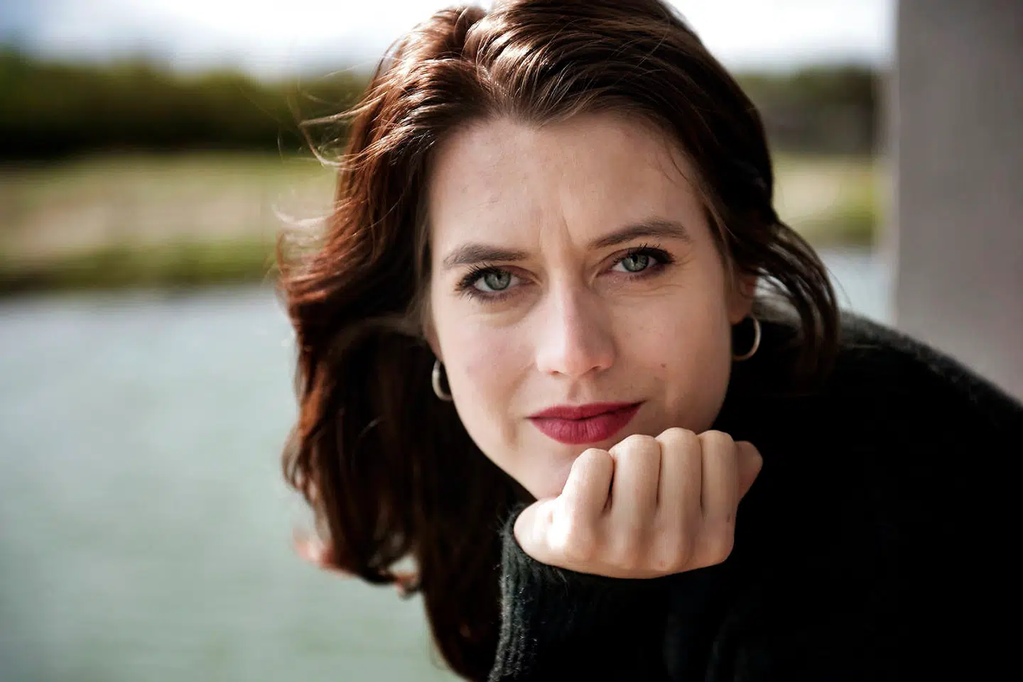 Sara Bovin var vært på 'Tværs' fra 2017 til 2019.