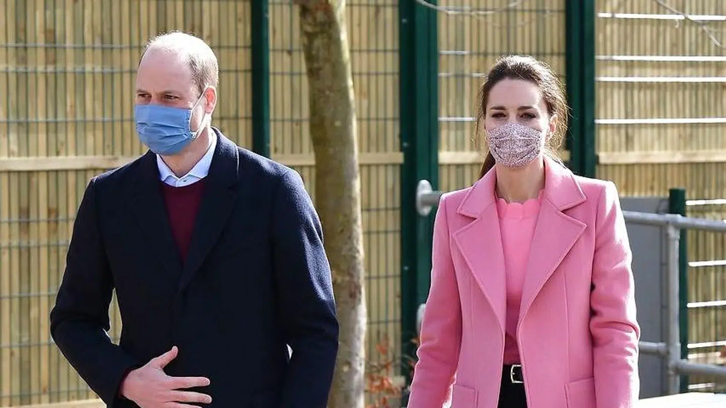 Prins William kommenterede kort sagen torsdag.